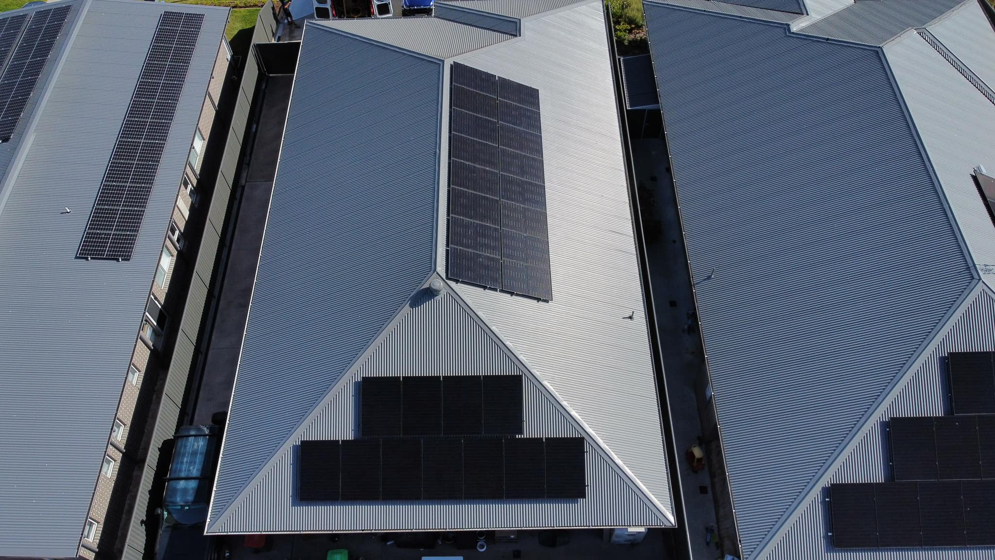 Me-Solar commercial solar install Hunter Valley NSW