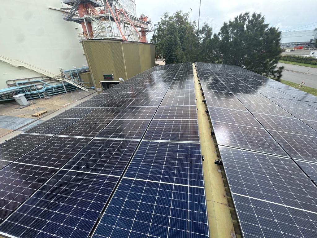 Battery storage installation Port Stephens NSW