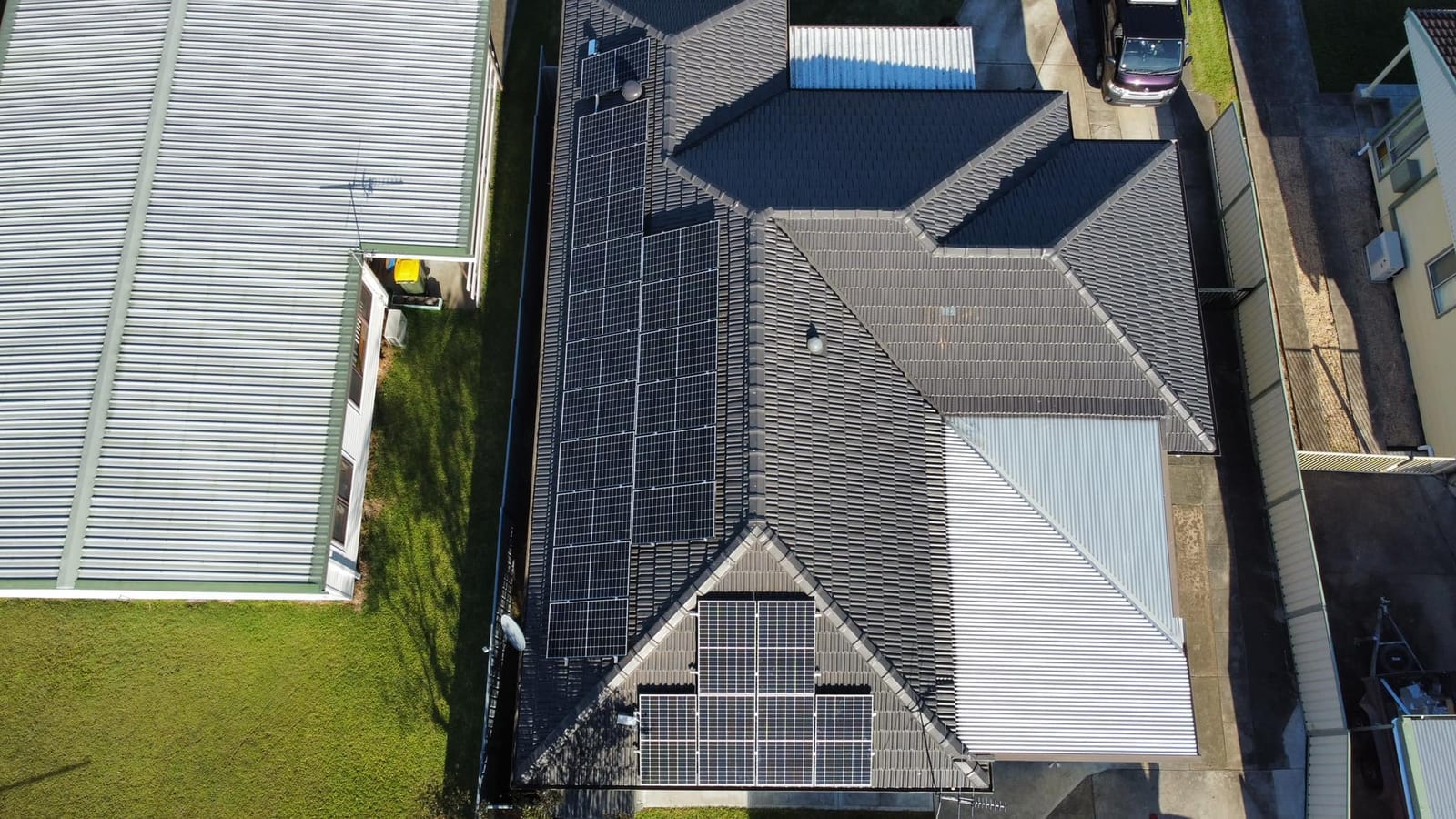 Solar panel installation Port Stephens NSW